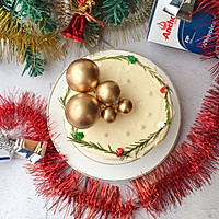 #安佳佳倍容易圣诞季#奶油蛋糕的做法图解11