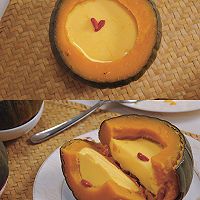 健康美味的南瓜炖蛋！小孩都能吃的营养早餐✨的做法图解5