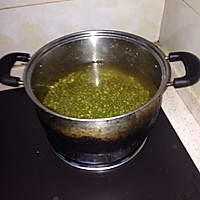 【瑶瑶瑶的菜单】清热的绿豆汤的做法图解2