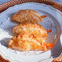 酥皮芝士虾的做法图解9