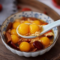#元宵节美食大赏#红糖酒酿南瓜小圆子的做法图解17