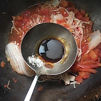 番茄浓汤蟹棒烩的做法图解6