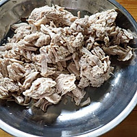 自制五香肉松的做法图解7