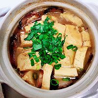 小白轻松驾驭-石锅腊肉豆腐#中小学生做饭指南#的做法图解11