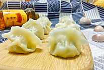 韭菜肉水饺#金龙鱼外婆乡小榨菜籽油 最强家乡菜#的做法