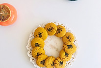外脆里糯南瓜饼软糯Q弹简单拌一拌的做法