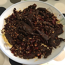 麻辣牛肉干