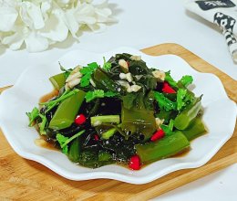 #春日尝鲜#凉拌裙带菜的做法