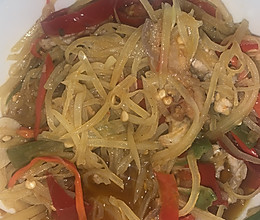 酸辣土豆丝的做法