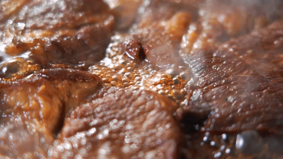 酱油腌鸡蛋的汁煮猪肉的做法图解5