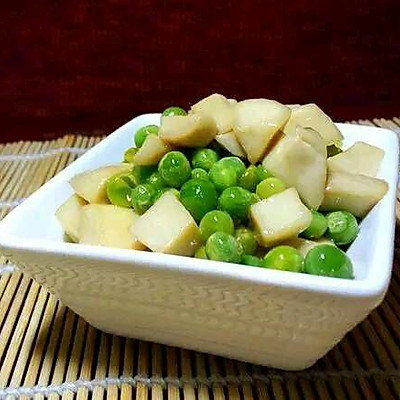 素炒杏鲍菇