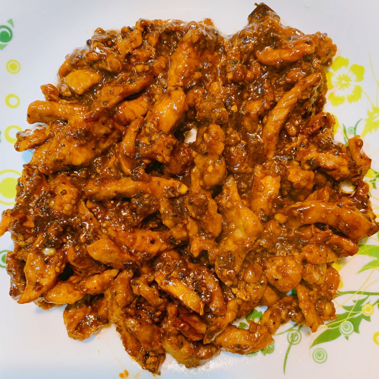 京酱肉丝的做法