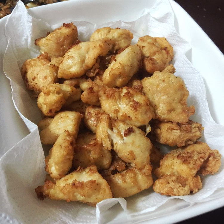 椒盐鸡块的做法