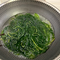 凉拌海带嫩苗的做法图解3