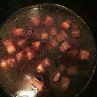 板栗红烧肉的做法图解5