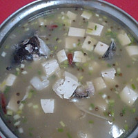 胖头鱼炖豆腐的做法图解4