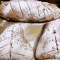 无糖低脂果干全麦面包的做法图解18