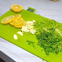 #珍选捞汁 健康轻食季#低脂美食捞汁小海鲜的做法图解2