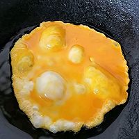 香菇炒鸡蛋的做法图解6