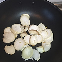 杏鲍菇煎豆腐的做法图解4