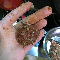 小米蒸肉丸的做法图解1