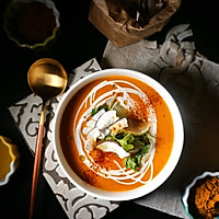 咖喱椰奶红薯浓汤 - 是你没吃过的地瓜料理的做法图解13