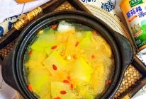 干贝竹荪冬瓜汤的做法