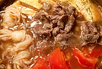 [低脂健康] 番茄牛肉锅的做法