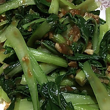 蒜香盖浇青菜（下饭神器）