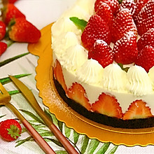 草莓酸奶芝士慕斯蛋糕