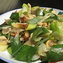 葱爆肉