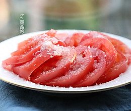 这很夏天 糖炝西红柿的做法
