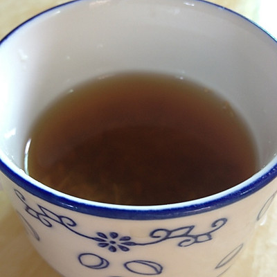 黑糖红枣姜母茶