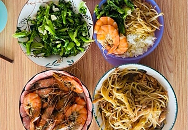 豆芽菜炒鸡胸肉