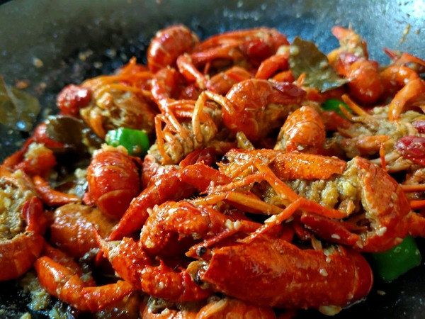 麻辣小龙虾