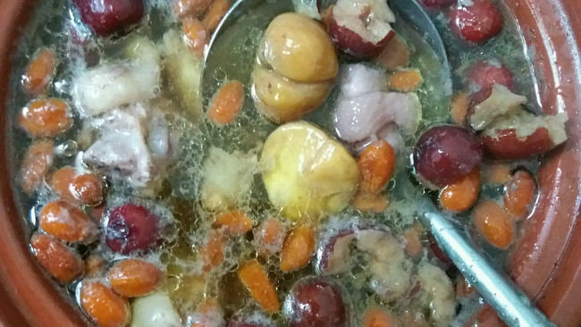 板栗鸡汤的做法