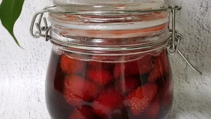 法式草莓果酱