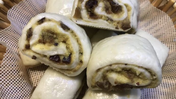 玉米面枣卷