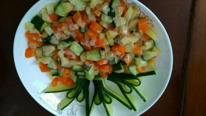 蔬菜沙拉+