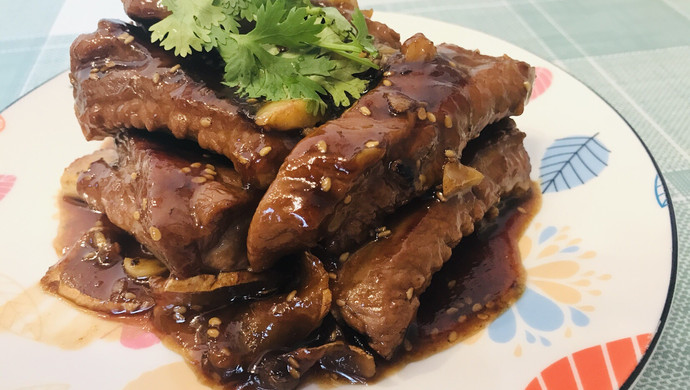 芝香糖醋排骨