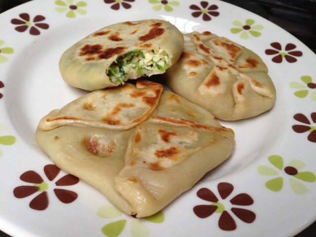 金玉良缘馅饼（西葫芦鸡蛋）的做法