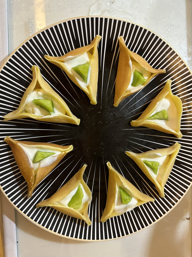 松饼(无泡打粉版) 牛奶香蕉饼 低筋蛋饼 铜锣烧5的做法