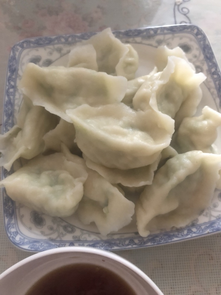 圆白菜豆腐水饺的做法