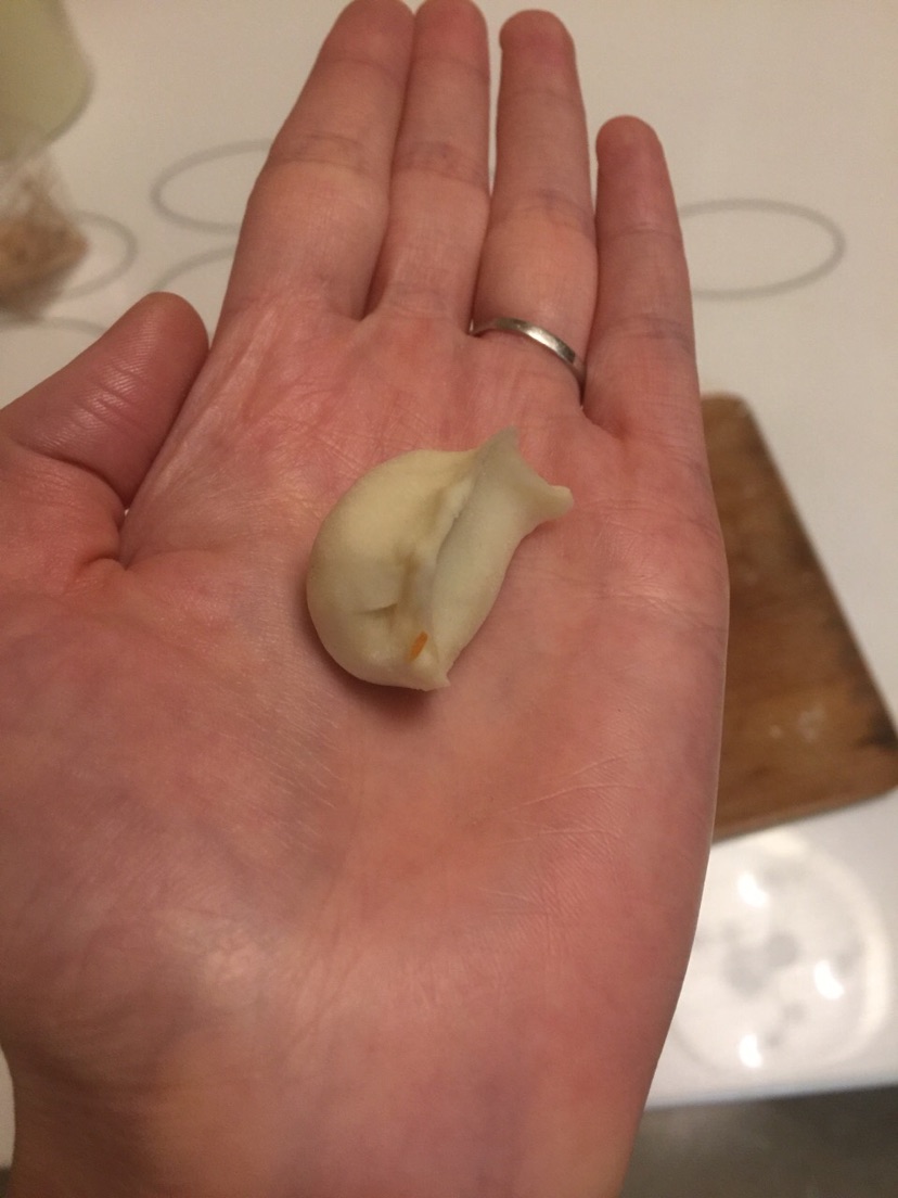 土哥辅食之mini水饺的做法图解4