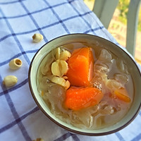 养生壶版－木瓜银耳甜汤的做法图解4