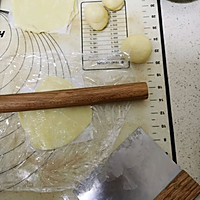 酥掉渣的奶黄菠萝包的做法图解9