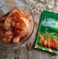 烤鸡腿的做法图解3