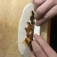咸菜烙饼的做法图解7