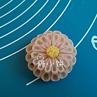 【和果子。菊】基础练切饼皮的做法图解29