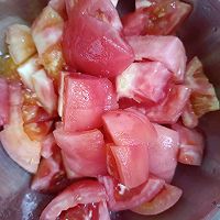 番茄肥牛的做法图解4